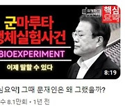 “문재인 생체실험” “이태원 굿판” 김채환 내정자의 막말 논란