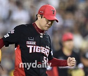 [MD포토] 양현종 '내가 막았다'