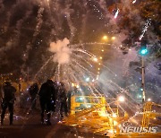 '10대 총격 사망' 프랑스 곳곳에서 시위 격화 [뉴시스Pic]