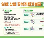 정선군, 임업직불제 임업인 교육 실시…"매년 2시간 이상 이수해야"