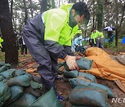 '알박기 텐트, 이제 즉시 철거합니다'