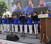 청계광장에서 열린 2023 서울 K가족축제