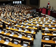 야, 노란봉투법 등 쟁점법안 단독 처리…여 집단 퇴장