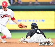 "죽어도 괜찮다" 염갈량 & 코치진 전폭 지지, 육성선수→도루 스페셜리스트, 도루왕 가능할까