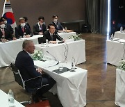 "한국·일본·호주·뉴질랜드, '내달 나토 회의서 정상회담' 조율 중"