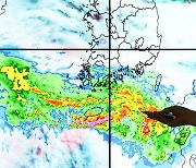 제주도 250mm · 남해안 120mm 비…내일 오전 그쳐
