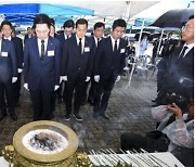 김기현 “대통령이 한 발언은 팩트 근거한 것, 野 반발 이해할 수 없다”