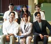 MBC 라디오 신규 DJ들과 함께~ [DA포토]