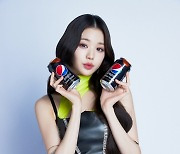 아이브 장원영X이서X리즈, 탄산음료와 컬래버