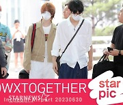 TXT '아침부터 빛나는 투바투!' [★영상]