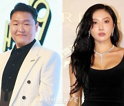 '흠뻑쇼' 싸이, 화사와 피네이션 전속계약 전격 발표 [스타이슈]