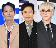 '은퇴 번복' 탑, '오겜2' 잡음 나비효과…이정재·이병헌만 불똥 [엑's 이슈]