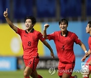 U-17 아시안컵 준결승서 득점한 백인우