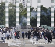 FRANCE RIOTS NANTERRE