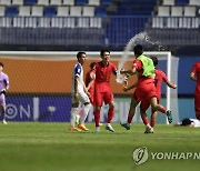 U-17 대표팀, 아시안컵 결승 진출