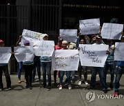 VENEZUELA TOURISM PROTESTS