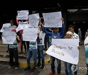 VENEZUELA TOURISM PROTESTS