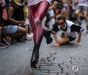 Spain Pride High Heels Race