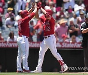 White Sox Angels Baseball