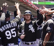 White Sox Angels Baseball