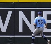 Rays Diamondbacks Baseball