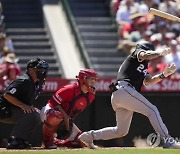 White Sox Angels Baseball