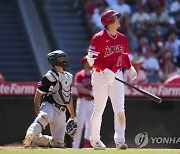 White Sox Angels Baseball