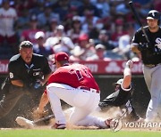 White Sox Angels Baseball