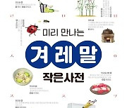 '미리 만나는 겨레말작은사전' 표지