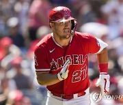 트라우트, 10번째 팬 투표 선발…MLB 올스타 선발 라인업 확정