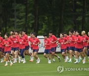 South Korea Soccer WWCup