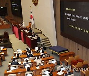 국회 본회의, 노란봉투법 부의 논의