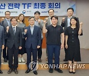 특허청, 지식재산 가치평가 확산 전략 TF 최종회의