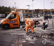 FRANCE RIOTS NANTERRE