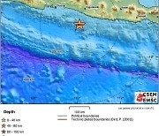 인도네시아 자바섬에서 규모 6.0 지진