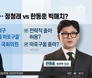 내년 총선…한동훈이 정청래 자객?