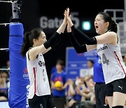 한국 여자배구, 중국에도 패배...VNL 2년 연속 전패 눈앞