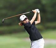 선두권 이지현2 프로의 감각적인 골프스윙 [KLPGA 맥콜·모나 용평오픈]