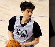 서머리그로 NBA 꿈 이어가는 이현중, ‘끝까지 간다’