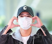 박보검 ‘사랑스러운 볼하트’ [MK포토]