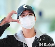 박보검 ‘사랑스러운 볼하트’ [MK포토]