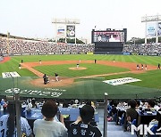 인기 팀 효과인가…1일 잠실 KIA-LG전, 23,750석 전석 매진 [MK잠실]