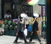 장마 주춤하자 푹푹 찐다…올해 첫 '폭염경보' 발령