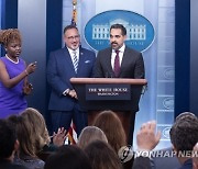 USA WHITE HOUSE NEWS CONFERENCE