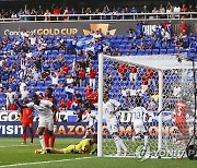 Gold Cup Panama Martinique Soccer