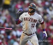 Diamondbacks Angels Baseball