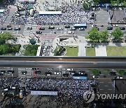 퀴어축제 반대, 기독교단체 맞불집회