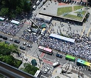 퀴어축제 반대, 기독교단체 맞불집회