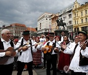 CROATIA EU ANNIVERSARY