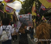 Spain Bullfight Protest